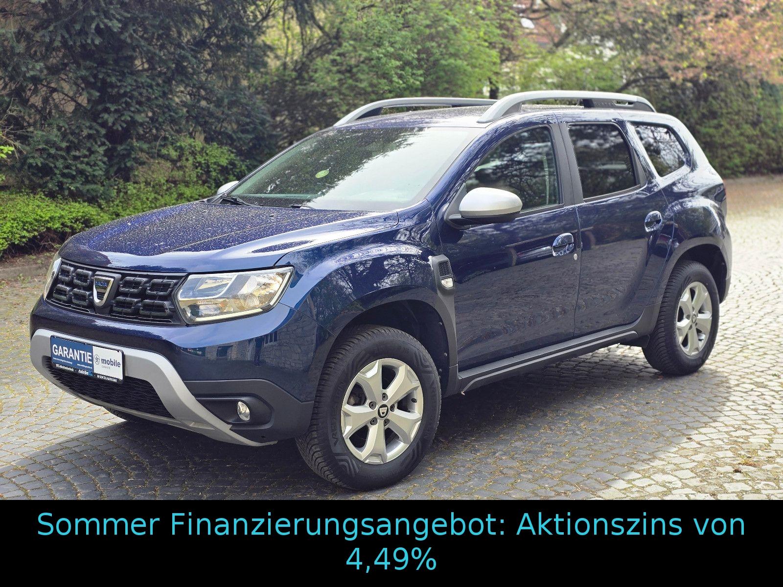 Dacia Duster II Comfort*NAVI|TEMPOMAT|TÜV|EUR6|AHK|RFK