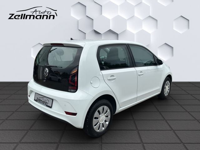 up! 1.0 Schalter 48kW Klima PDc hi. Sitzheizung 