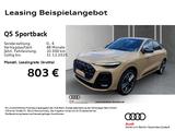 Audi Q5 Sportback TDI qu. S line S tronic *PANO*AHK* - Audi Q5 Neuwagen in Berlin