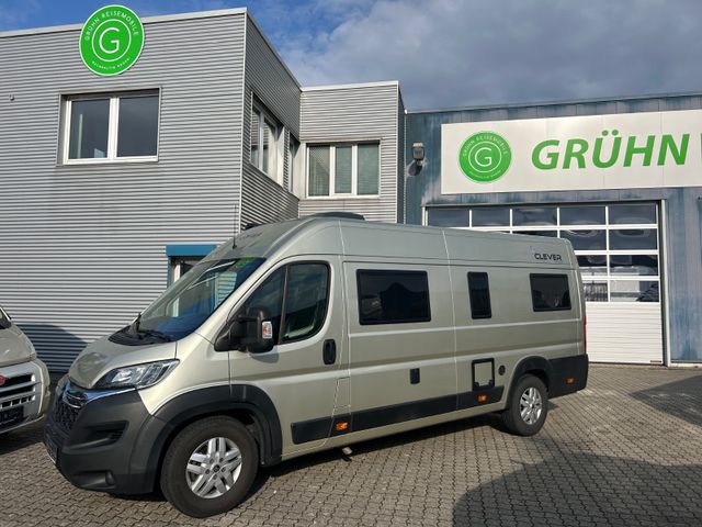 Clever Runner 636*Klimaauto.*Heavy-Chassis*Alufelgen