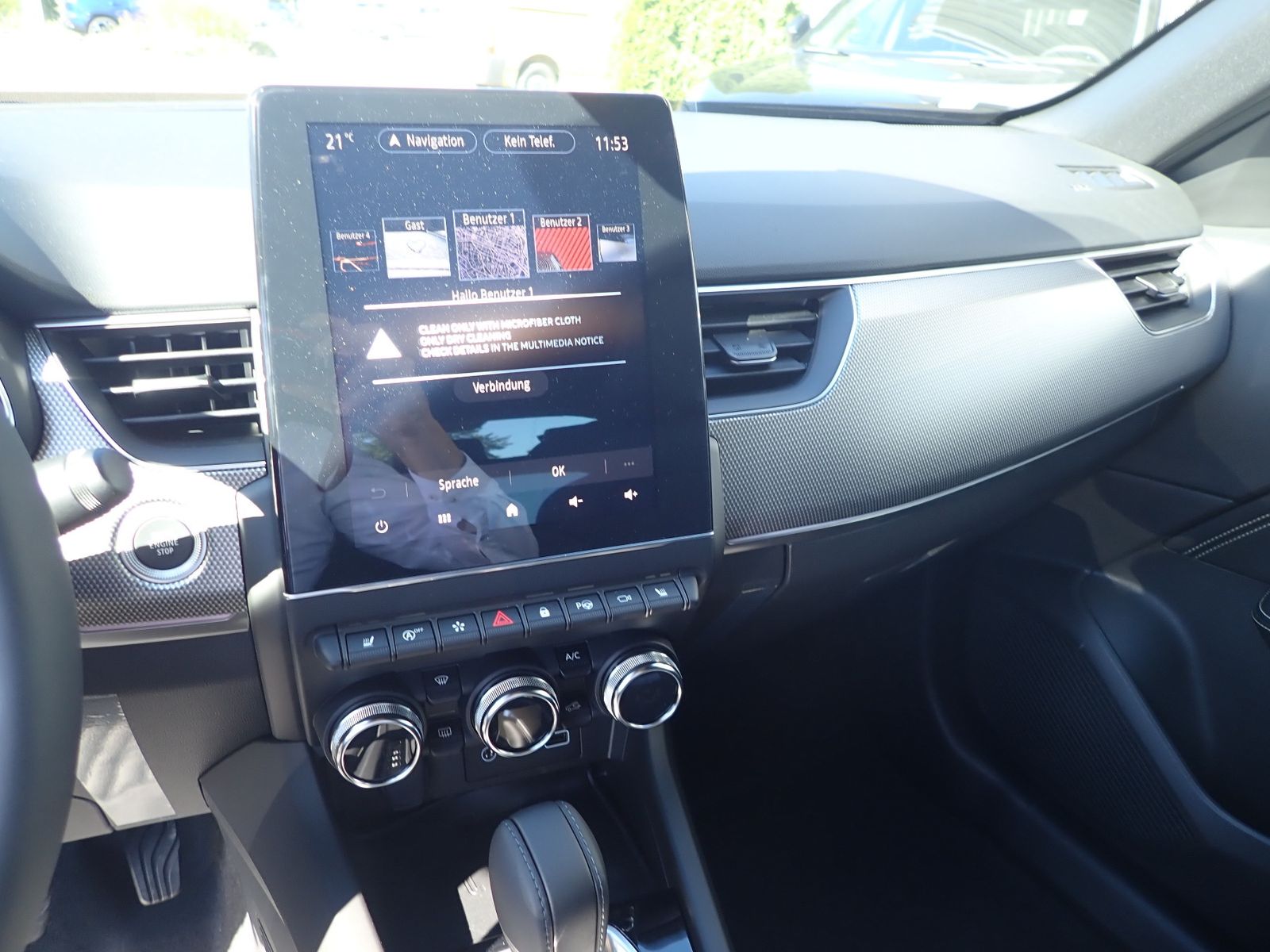 Fahrzeugabbildung Renault Arkana TECHNO Mild Hybrid 140 EDC