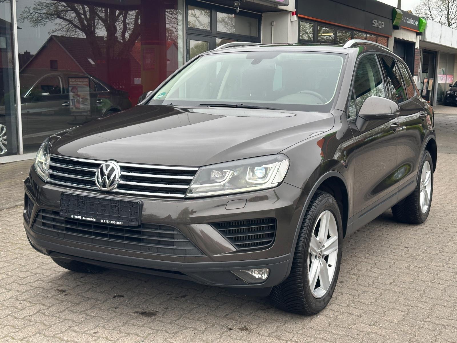 Volkswagen Touareg V6 TDI Terrain Tech PANO/ TÜV/ MEM