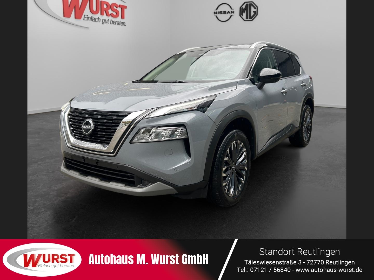 Nissan X-Trail N-Connecta 1.5 VC-T MHEV 163PS Pano-Dach