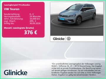 Volkswagen Leasingangebot: Volkswagen Touran 2.0 TDI Highline R-line AHk Pano DSG