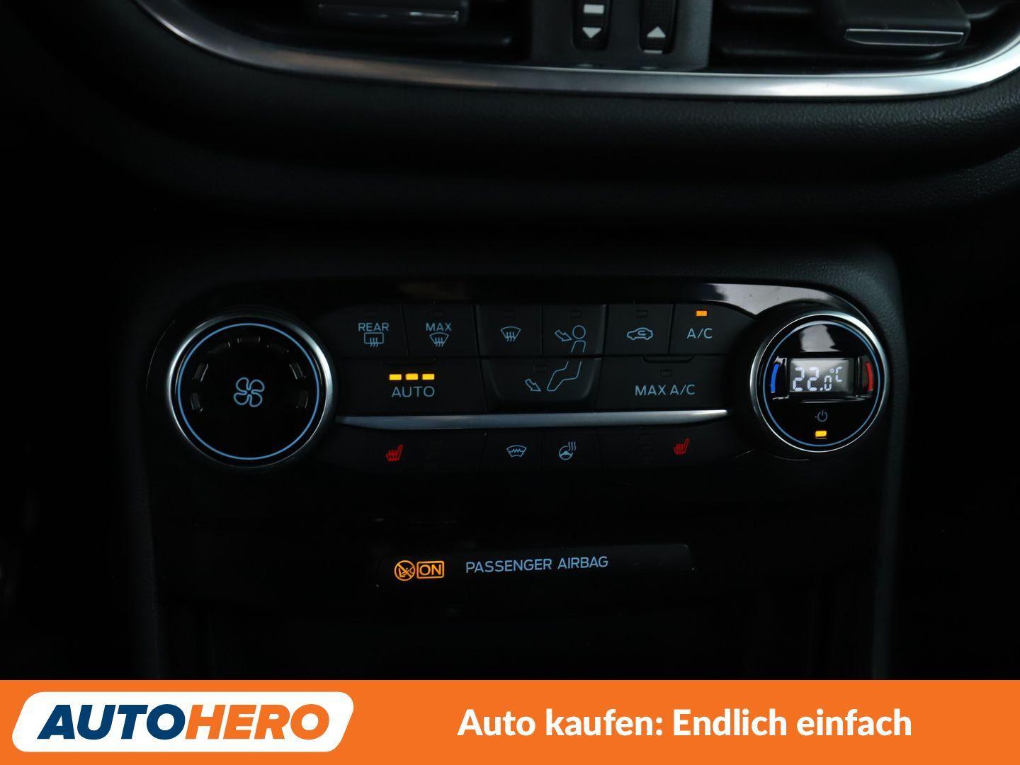 Ford Puma 1.0 EcoBoost Mild-Hybrid ST-Line X*NAVI*LED