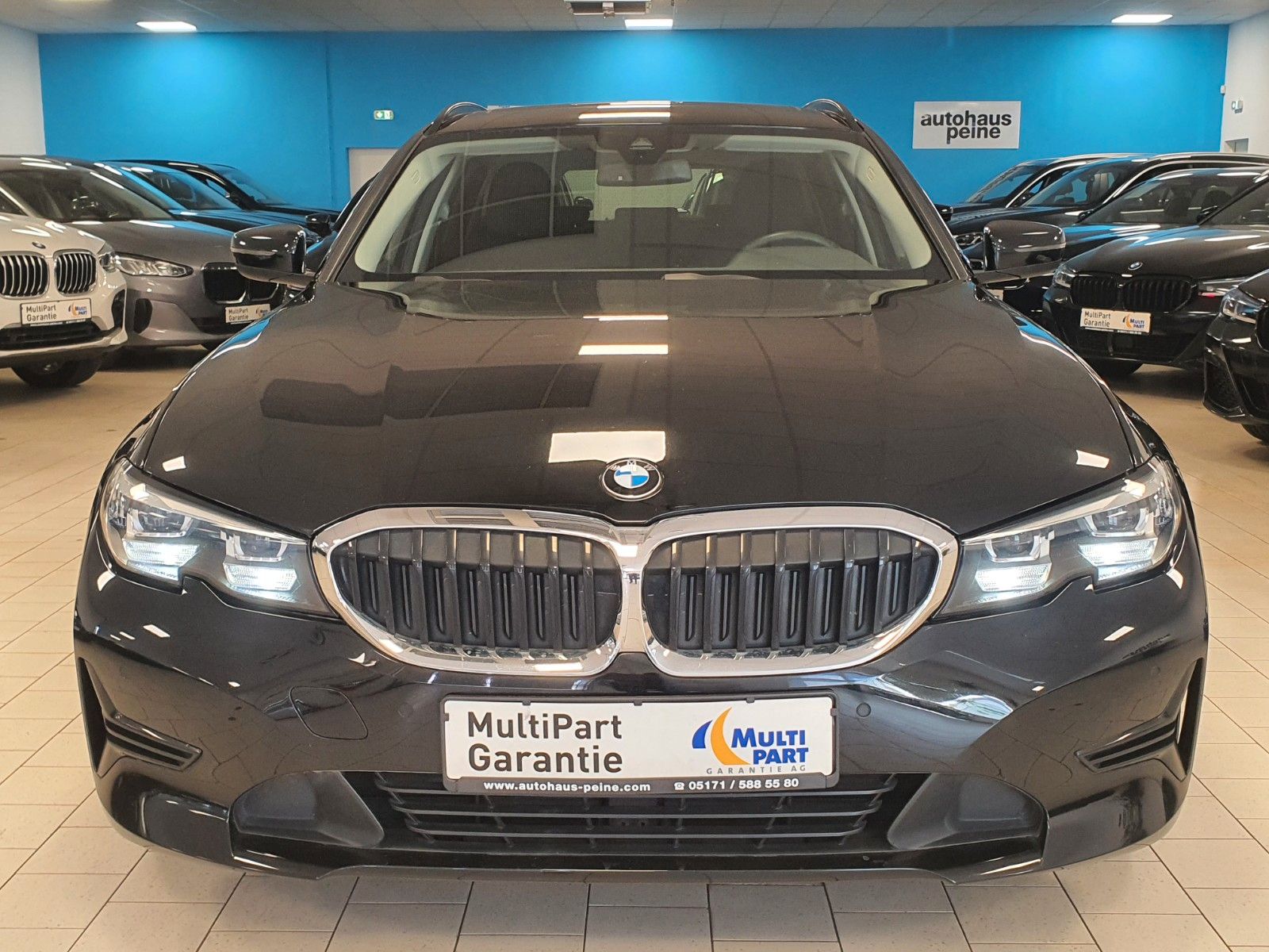 BMW 320 xDrive Advantage Aut Navi AHK Panora DrivAss foto 5