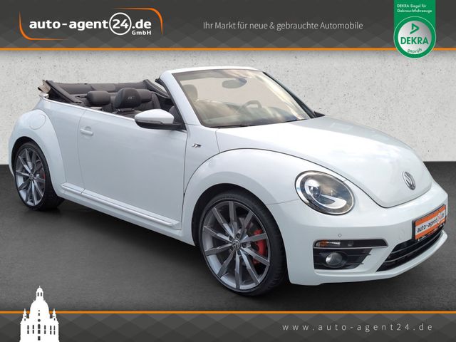 Volkswagen Beetle Cabrio 2.0 TSI R-Line/2.Hd/Fender/20 Zoll