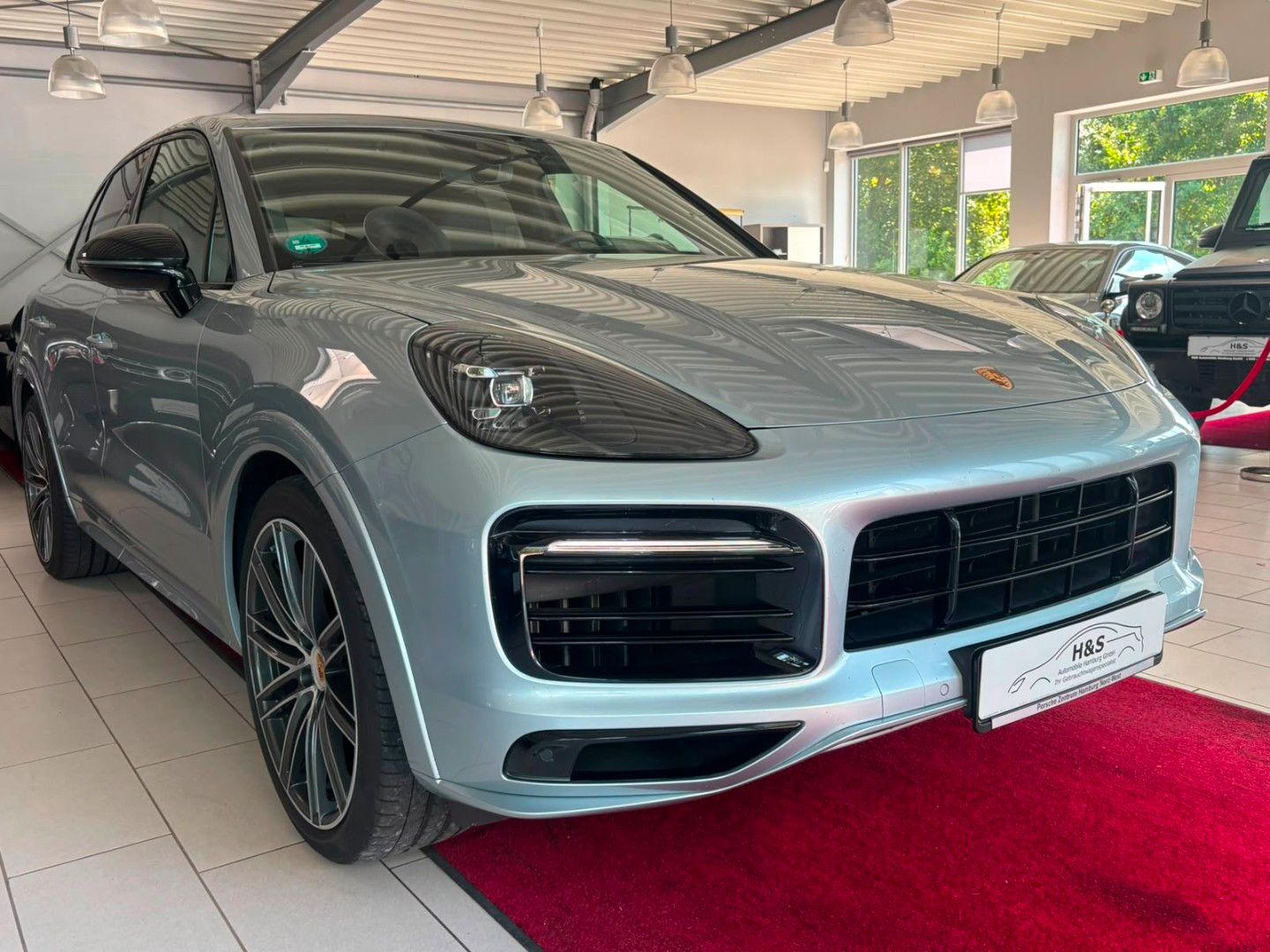 Porsche Cayenne Sport-Design-Paket PANO BOSE 22ZOLL foto 9