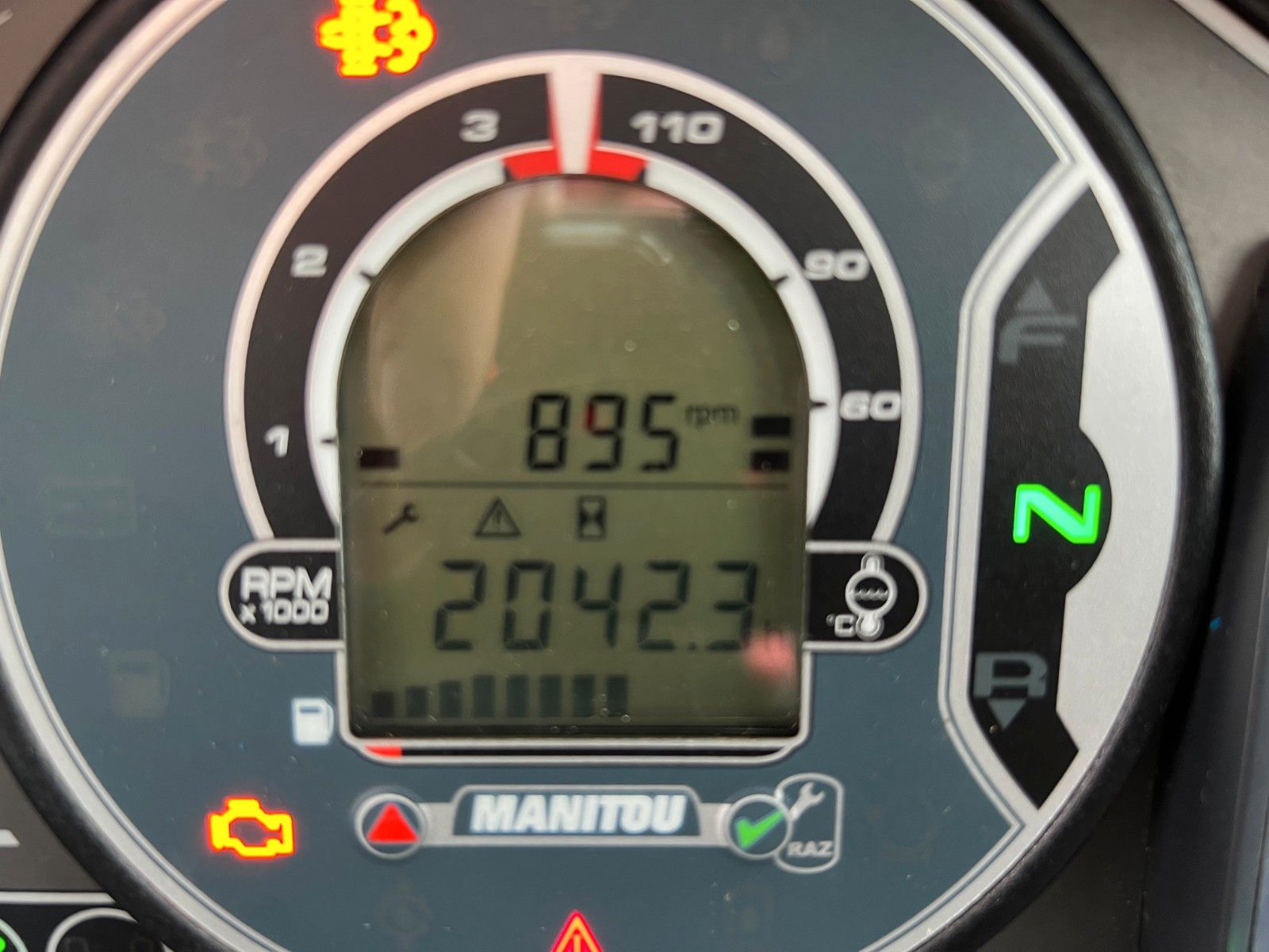 Fahrzeugabbildung Manitou MT 625 H / 2.042h / 2021 / Teleskoplader