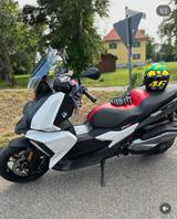 BMW C400X Remus-Auspuff, 1587 Kilometer - BMW ROLLER C1