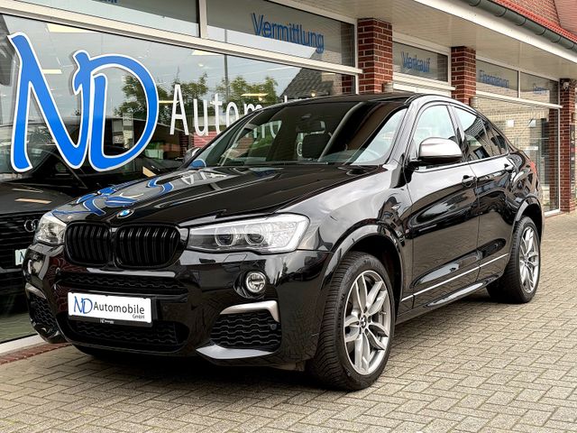 BMW X4 M40i NaviPro R.kam Schiebedach HeadUp Memory
