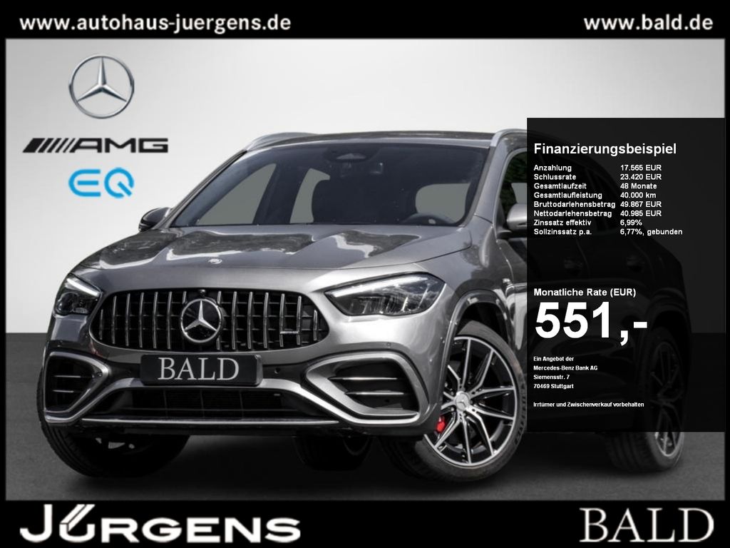 Mercedes-Benz GLA 45 AMG