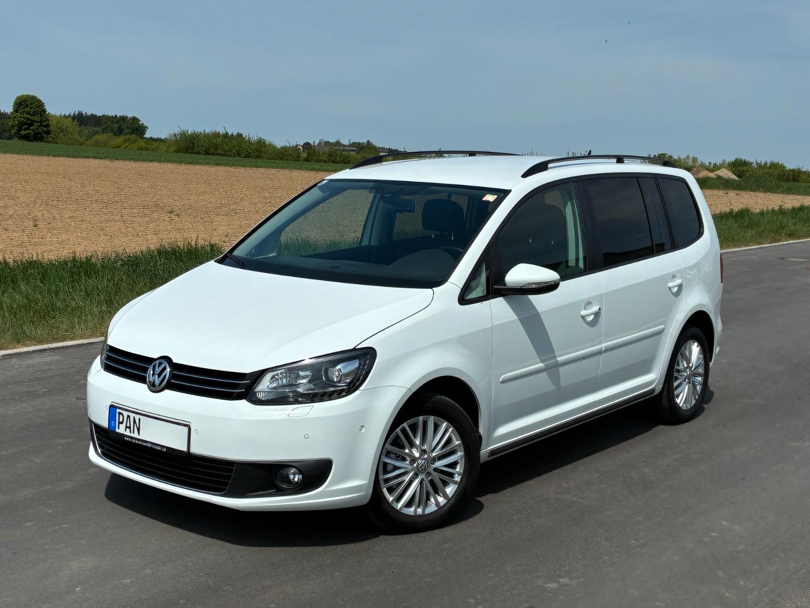 Volkswagen Touran 1.6 TDI Carat orig. 91000km Österreich