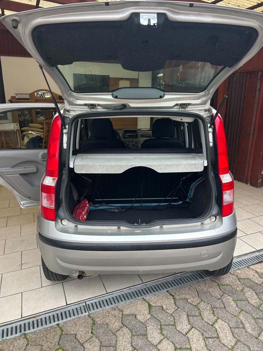 Fiat Panda 2005 — interior