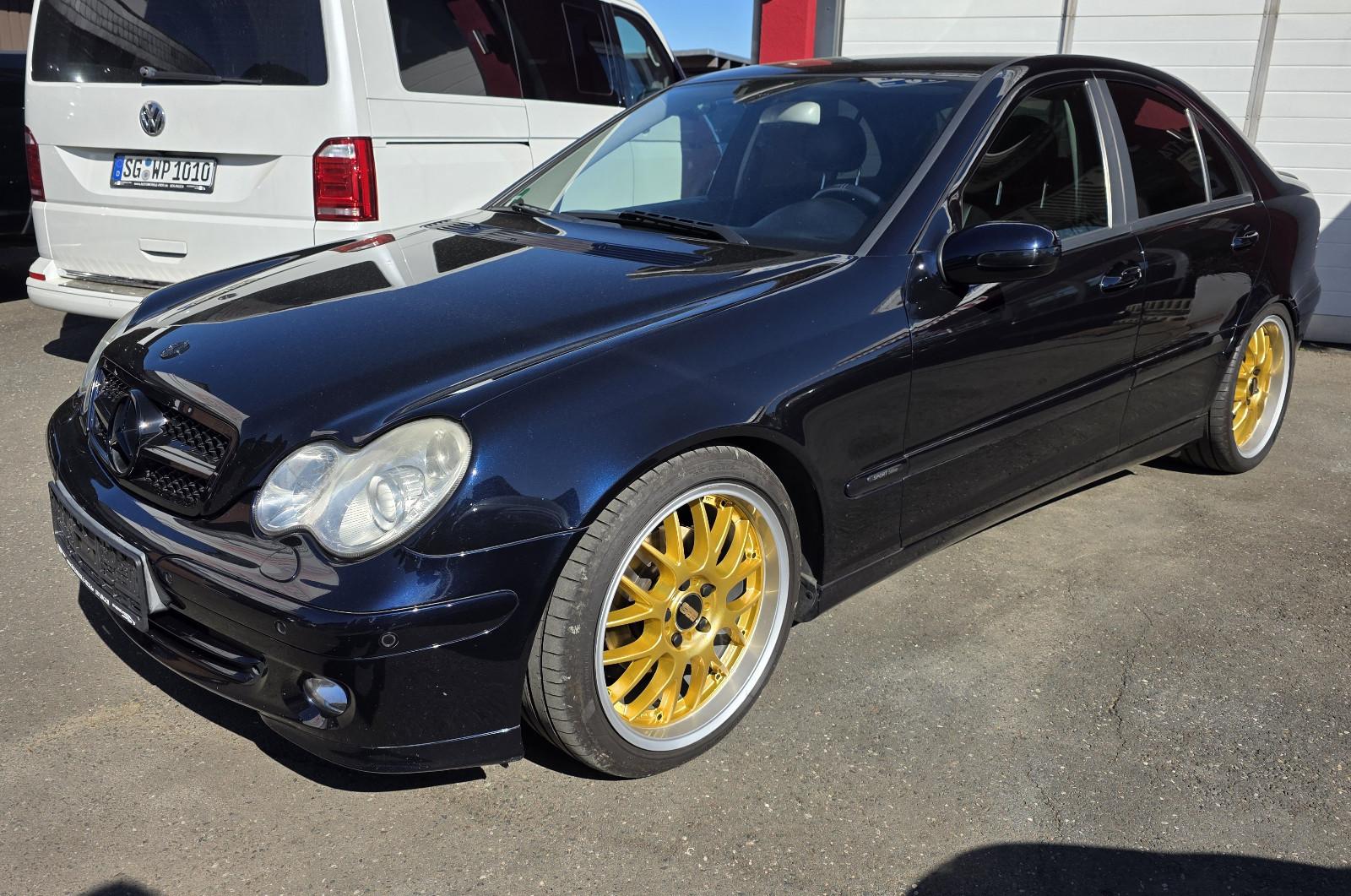 Mercedes-Benz C 200 Kompressor Sport Edition H&K/Leder/Xenon