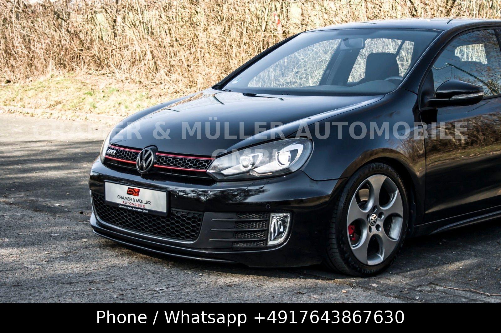 Volkswagen Golf 6 VI GTI Xenon 2.HD Scheckheft Service Neu