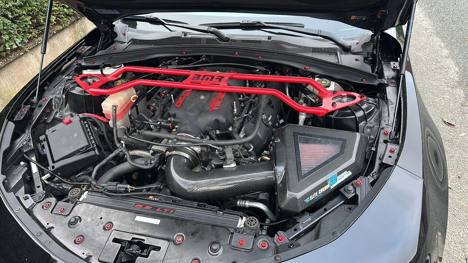 Chevrolet Camaro 6.2 V8 LT1 ca. 540PS,RACING MODELL,6 GANG