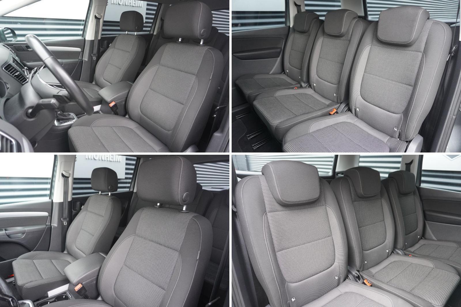 Volkswagen Sharan 1.4 TSI DSG COMFORTLINE AMBIENTE NAVI PDC, миниатюра 14