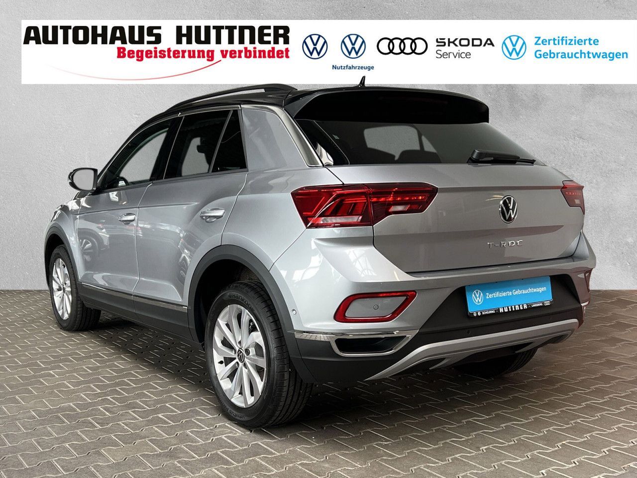 Volkswagen T-Roc STYLE 1.5 TSI DSG AHK LED RÜCKFAHRKAMERA foto 3