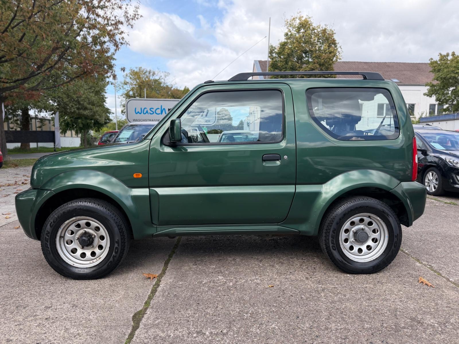SUZUKI JIMNY 1.3 VVT 86ch RANGER 4X4 - ATTELAGE - 1ER PROPRIÉTAIRE - BARRES DE TOIT