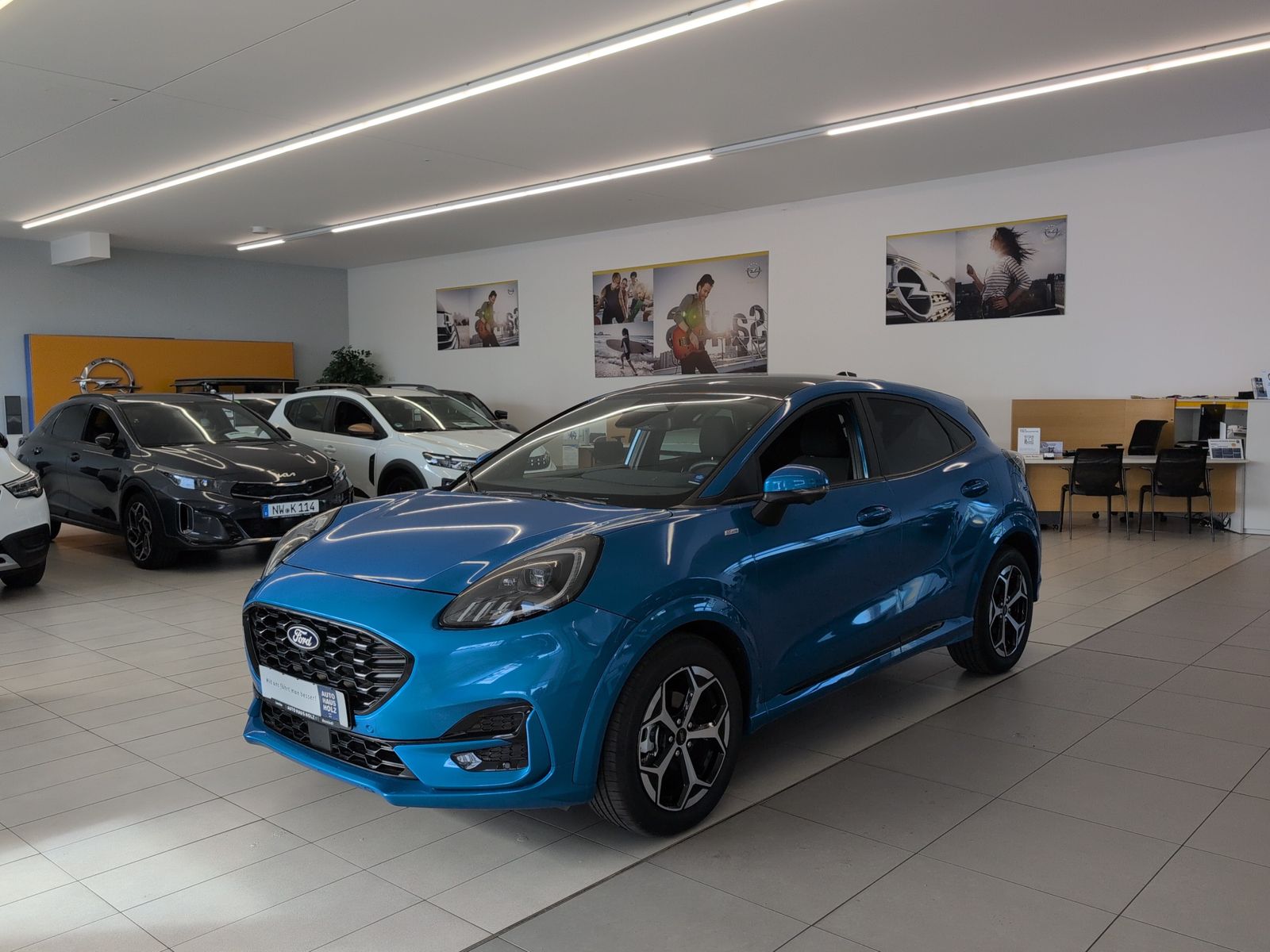 FORD Puma