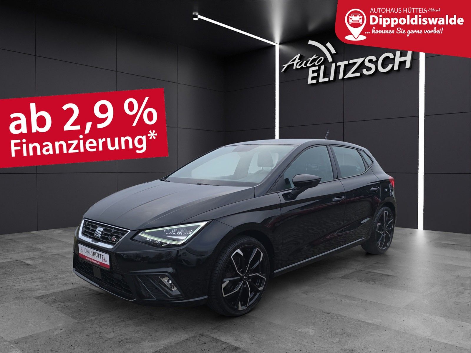 Fahrzeugabbildung SEAT Ibiza FR Beats 1.0 TSI KAMERA ACC NAVI
