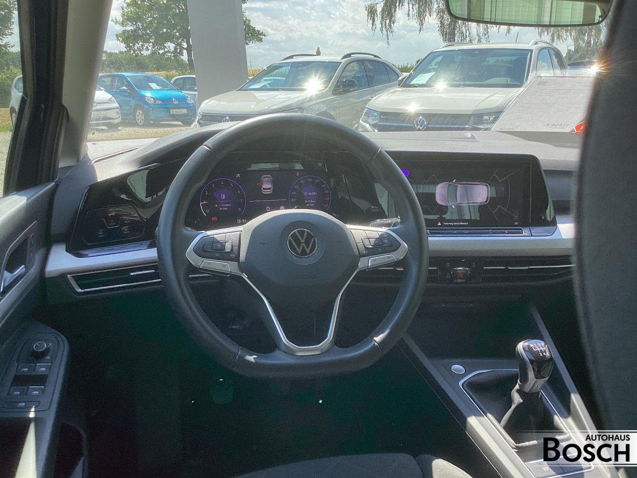 Volkswagen Golf VIII 1.5 TSI Life AHK Standheizung 4 x SHZ, миниатюра 9