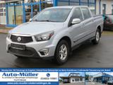 Ssangyong Actyon Sports Crystal 4WD Klima AHK - Ssangyong Actyon Diesel Gebrauchtwagen
