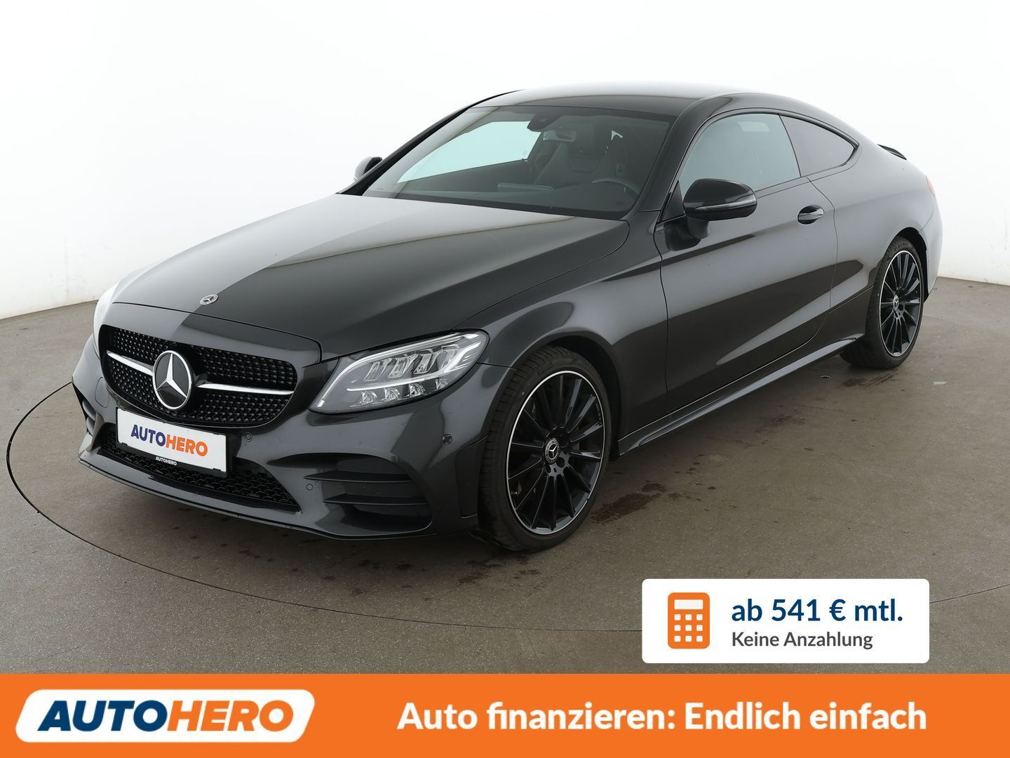 Mercedes-Benz C 300 Mild-Hybrid 4Matic AMG Line Aut NAVI LED