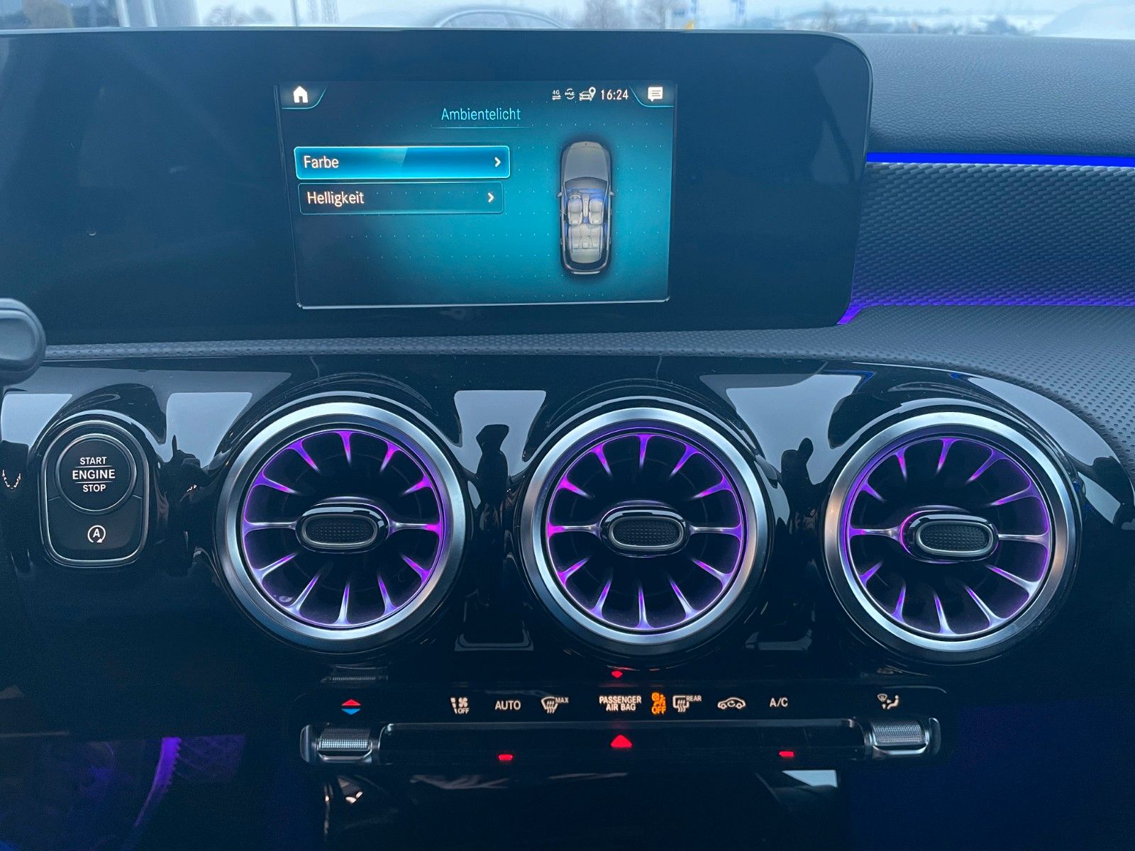 Fahrzeugabbildung Mercedes-Benz A 180 Progressive+LED+Ambiente+RFK+TotW