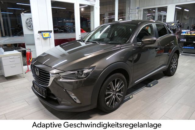 Mazda CX-3 Sports-Line Technik-Paket, Navi, 8-fach