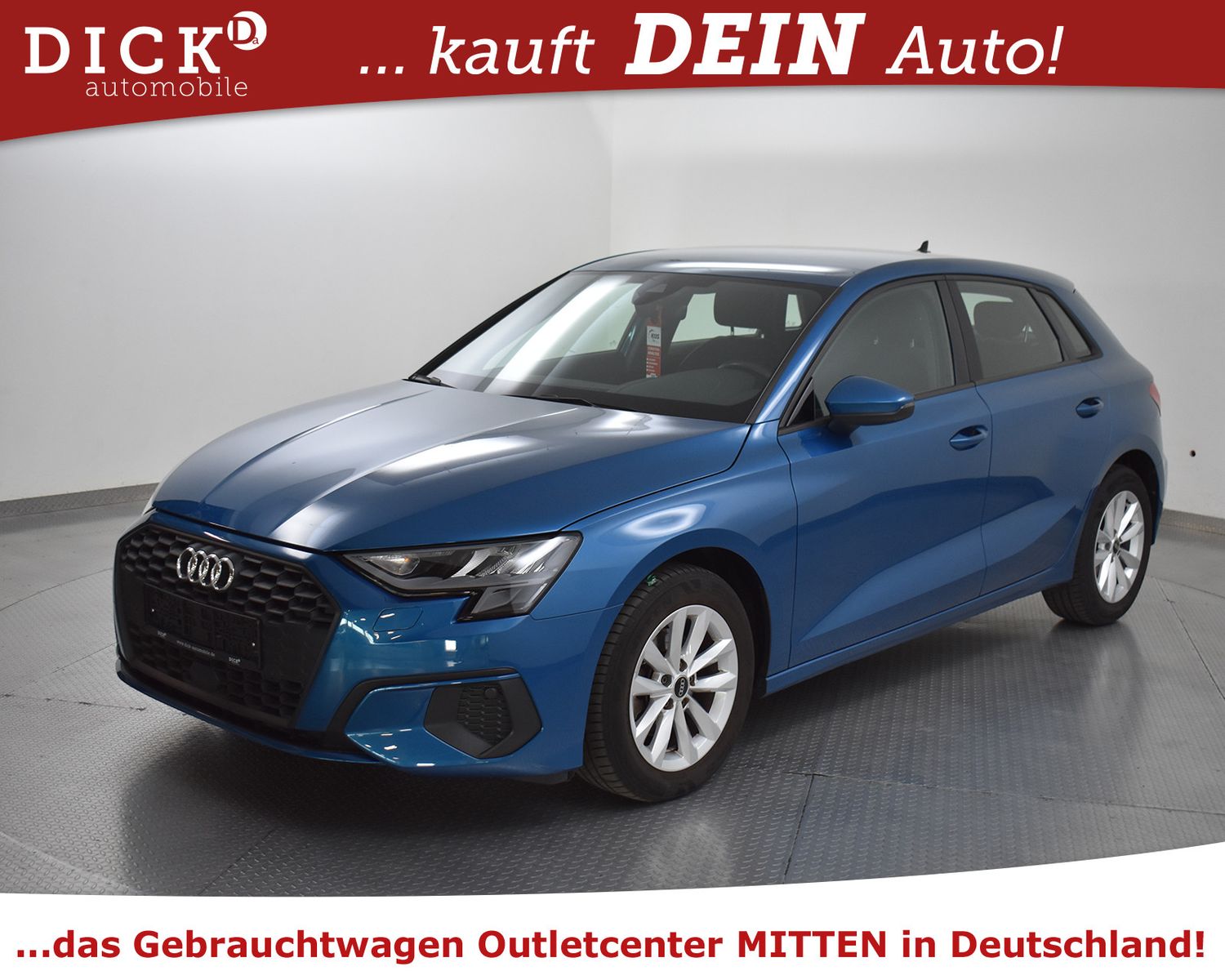 AUDI A3 SB 30 TFSI S-Tr VIRTU+NAVI+LED+KAMER+TEMP+DAB - Image 4