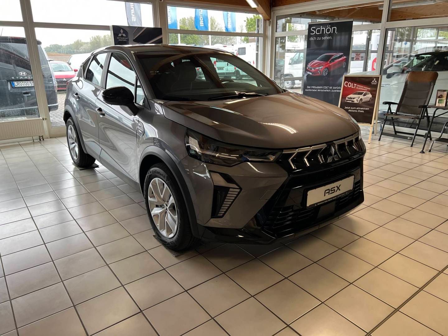 Fahrzeugabbildung Mitsubishi ASX (VSX/VSE)(2023->) DE - S