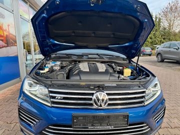 Bild 8 VW Touareg R-line*4Mo*Luftfederung*Leder*Navi*Pano*