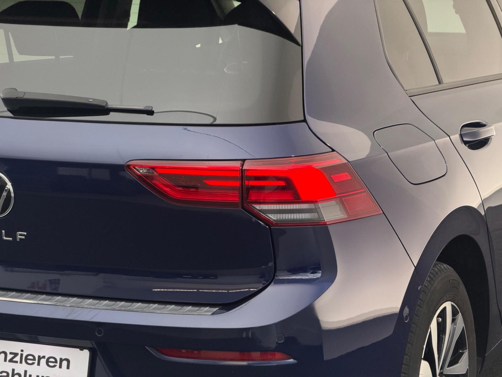 Volkswagen Golf VIII Lim. 1.0 TSI*ACTIVE*LED-LHZ-SPUR-APP, миниатюра 11