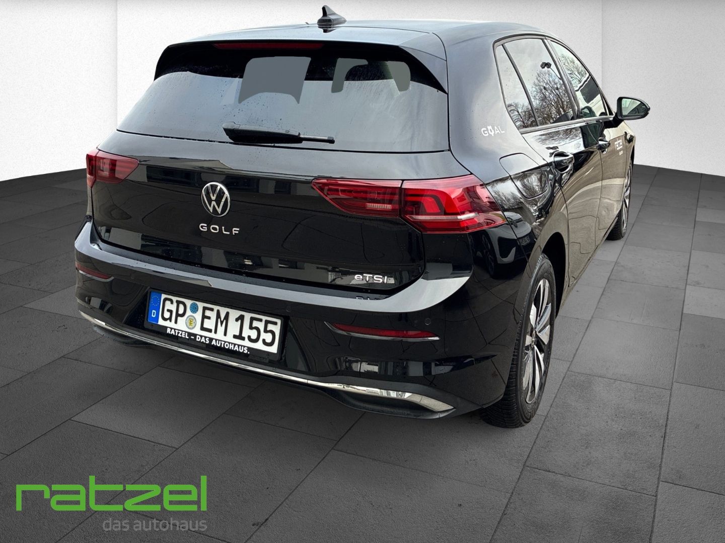 Fahrzeugabbildung Volkswagen Golf VIII Goal Life 1.5 l eTSI DSG AHK-el. klapp