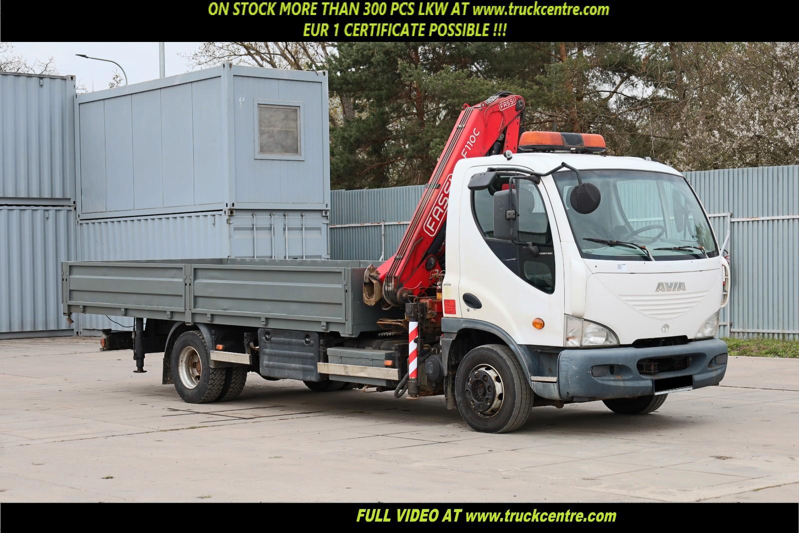 Other DAEWO, CRANE/KRAN FASSI (MAX LENGHT 5,5 M)