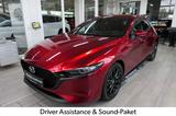 Mazda 3 e-SKYACTIV-X M-Hyb Exclusive+ 2 Pakete - gebrauchte Mazda 3 aus dem Jahr 2023