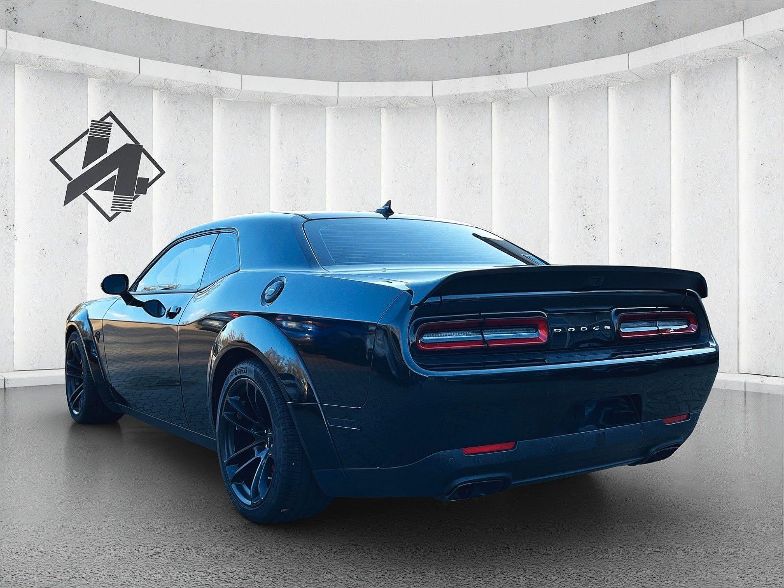 Fahrzeugabbildung Dodge Challenger * SRT V8*Hellcat*Black-Edition*727PS*