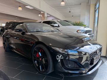 Jaguar F-Type F-TYPE Cabriolet°BLACK PACK°R-Dynamic AWD