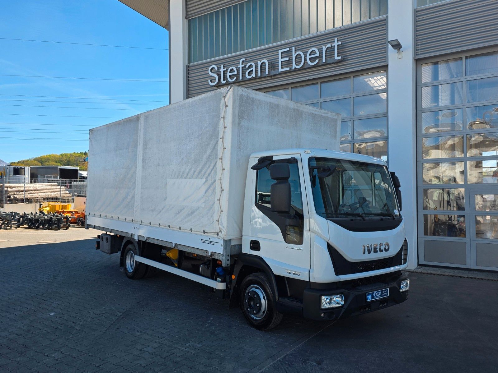 Fahrzeugabbildung Iveco Eurocargo ML75E16 Klima 3 Sitze