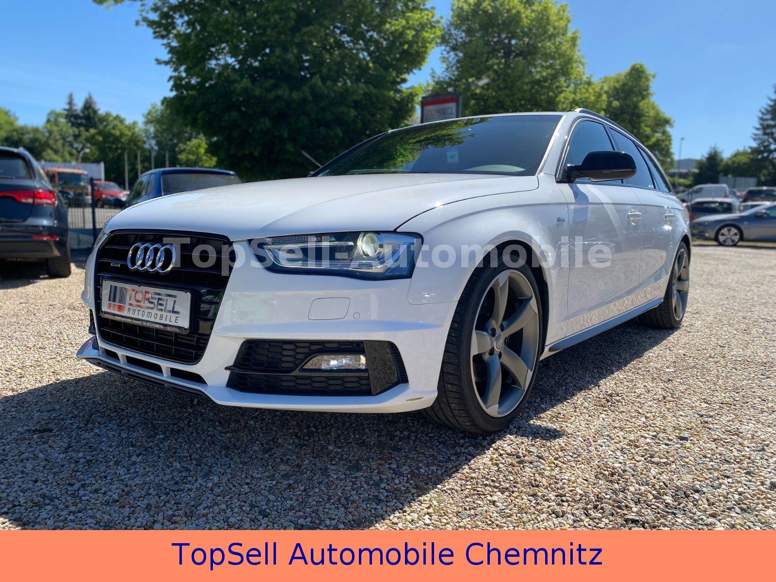 Audi A4 2.0 TDI 130kW quattro S line Avant Navi PDC