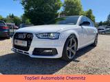 Audi A4 2.0 TDI 130kW quattro S line Avant Navi PDC - Audi A4: Weiß, Kombi, Line