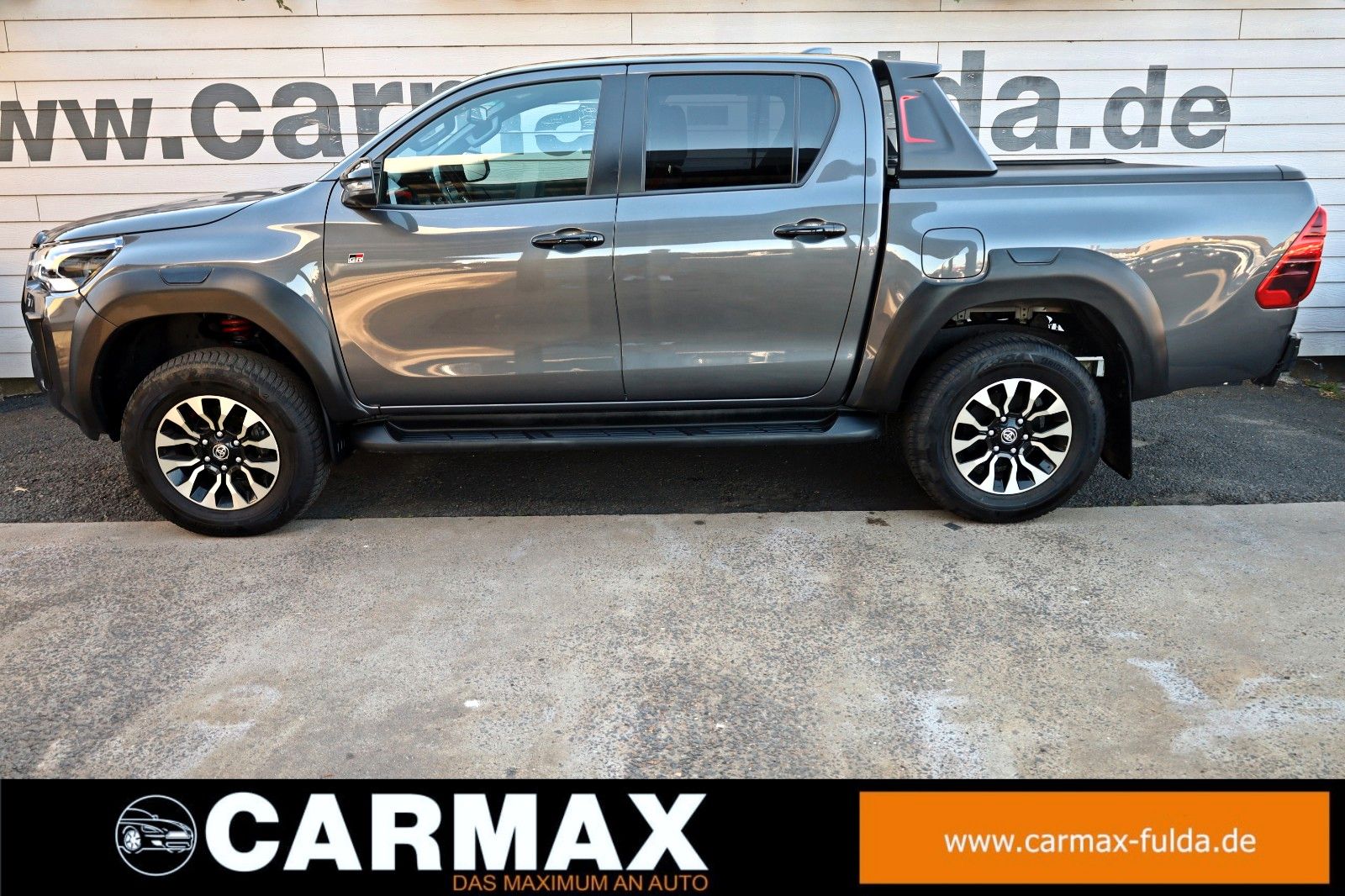 Fahrzeugabbildung Toyota Hilux 2.8 D-4D GR Sport,Alcant,.ACC,Rollo el,AHK