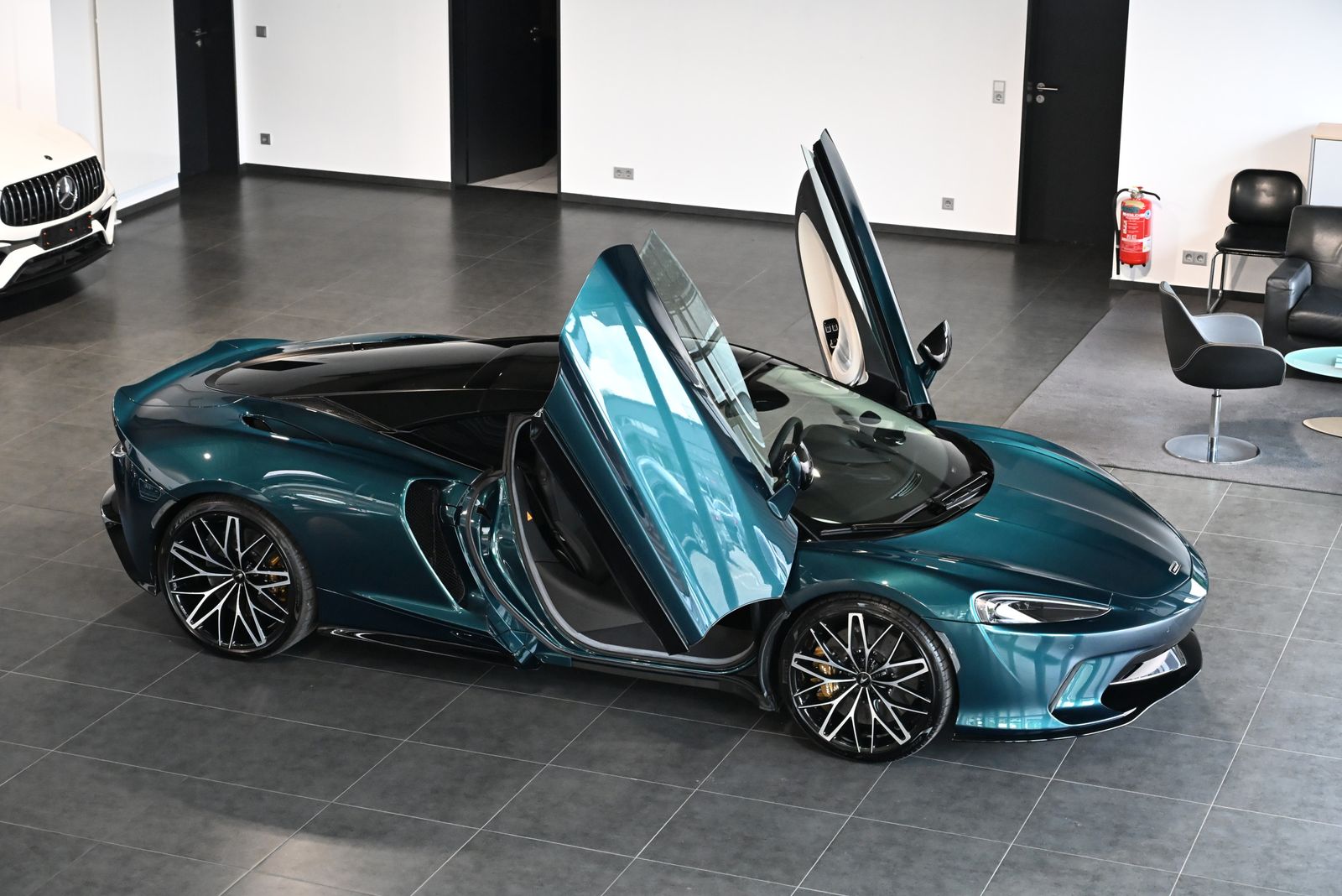 McLaren GT Serpentine/Luxe/Premium/B&W/Lift/Panorama imagem 2