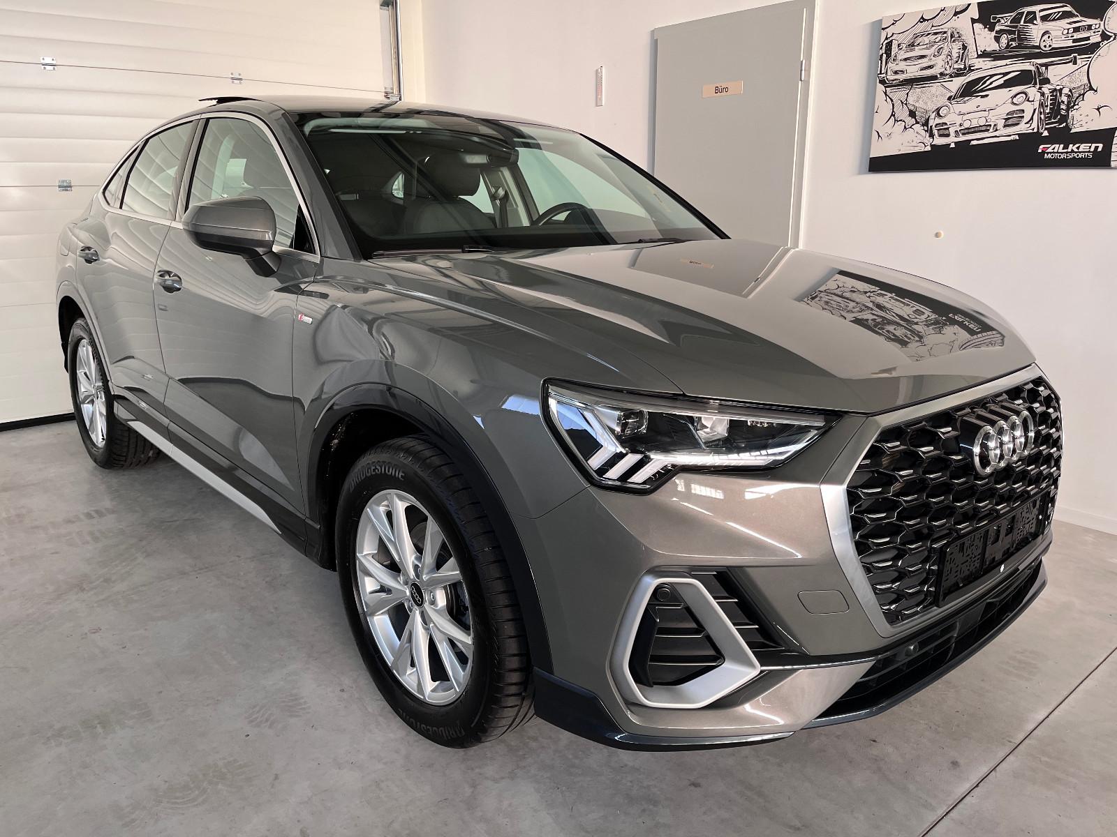 Audi Q3 Sportback 35 TFSI S line ACC Panoramadach 1Hd