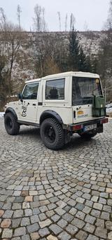 Suzuki SJ Samurai - : Allradantrieb, Samurai