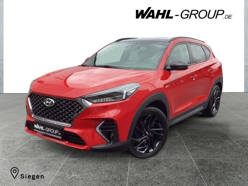 Hyundai Tucson N-LINE CRDI MILD HYBRID 4WD *NAVI*AHK*