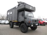 Mercedes-Benz Unimog U4000 Expedition Wohnkabine Standheizung - Wohnmobil oder -wagen Unimog