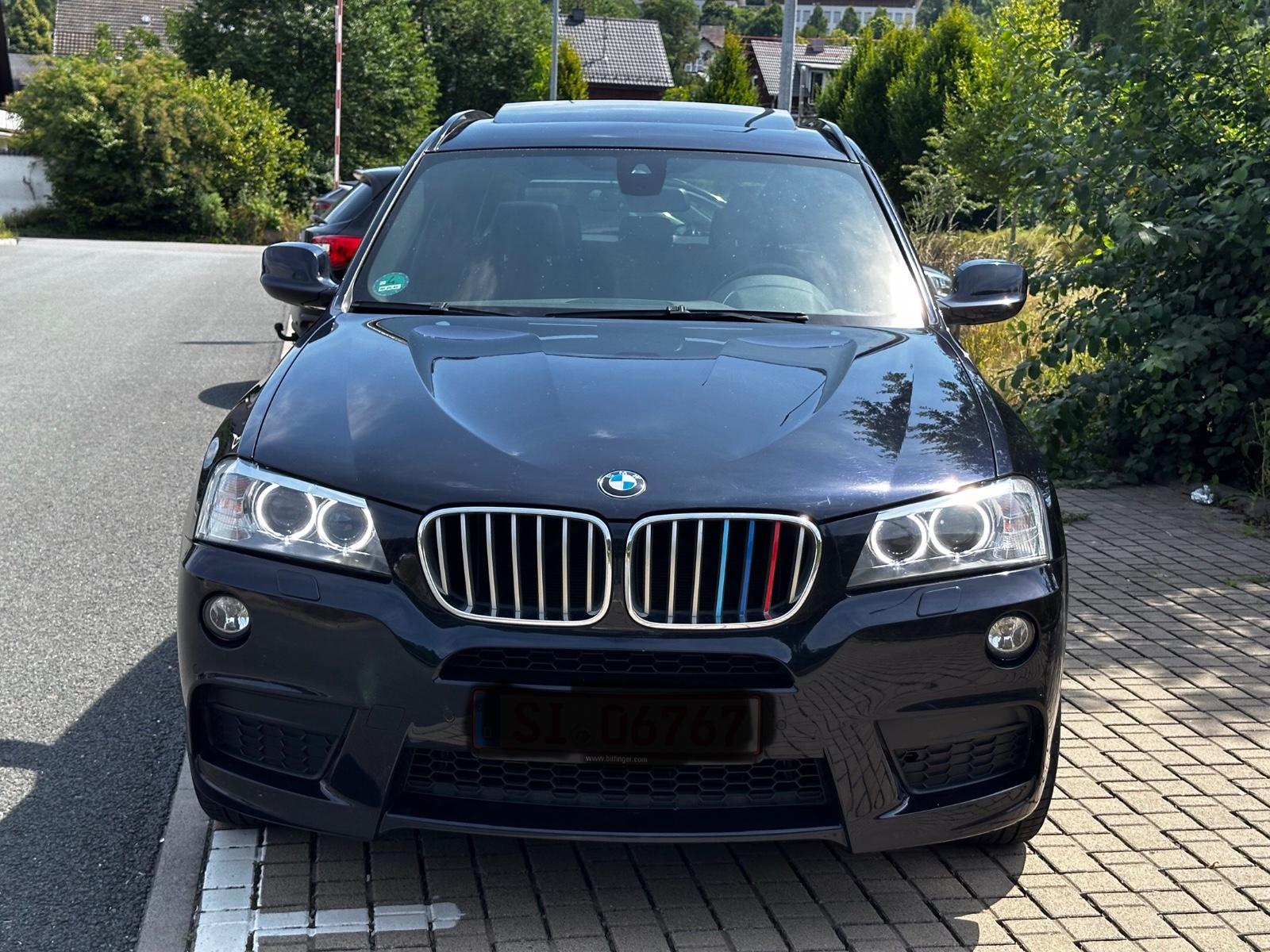 BMW X3 M Baureihe X3xDrive 30d.Stuerkette erneuerte.